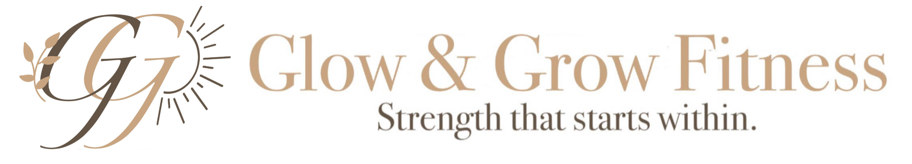 Glow & Grow Fitness — Strength that starts within